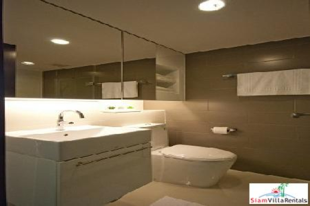 MORPH 38 | Stunning One Bedroom Duplex for Rent 300 M. To BTS Thonglor-8