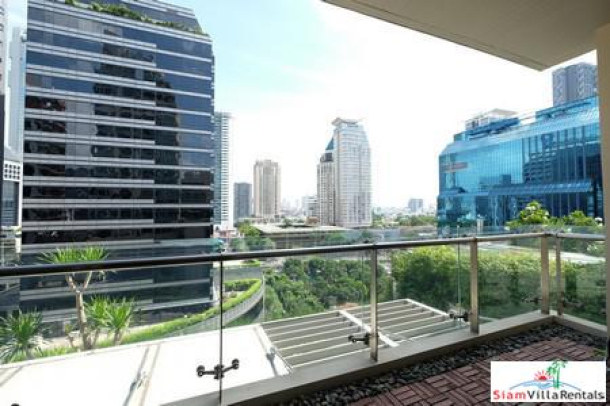Legend Saladaeng | Luxury 2 Bedroom with Big Terrace and Great Views in Silom-17