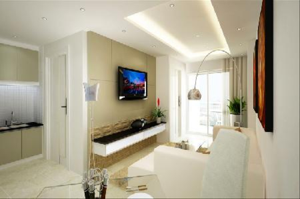 Breathtaking Views Available From This Apartment  - South Pattaya-3