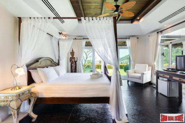 Villa Thai Sawan | Super Luxury Eight Bedroom Sea View Villa at Kalim, Patong-25