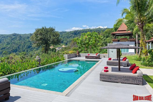 Villa Thai Sawan | Super Luxury Eight Bedroom Sea View Villa at Kalim, Patong-4