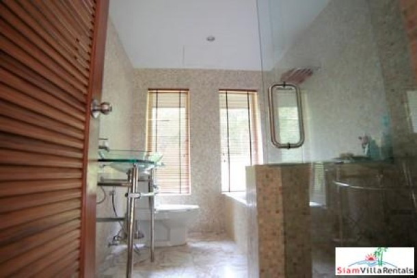 Spacious four-bedroom villa with private pool and tropical garden nearest beach Natai beach-6