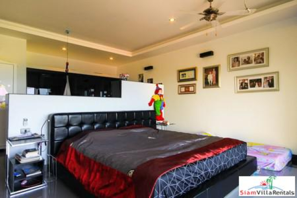 Modern, Sea View Luxury 3-5 Bedroom Home in Phuket Town-17