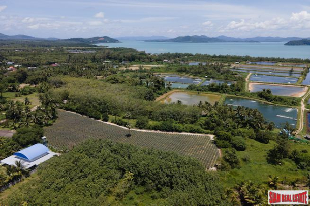5.5 Rai Flat Land in Baan Phara - Mission Hills Phuket - Land already sub-divided 1 rai plots available-2