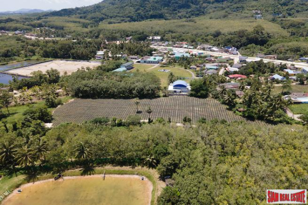 5.5 Rai Flat Land in Baan Phara - Mission Hills Phuket - Land already sub-divided 1 rai plots available-9