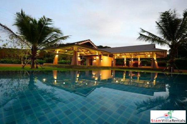 Baankuan Villa | Two Bedroom Bungalow for Rent in Quiet Thalang Community near PIA-12