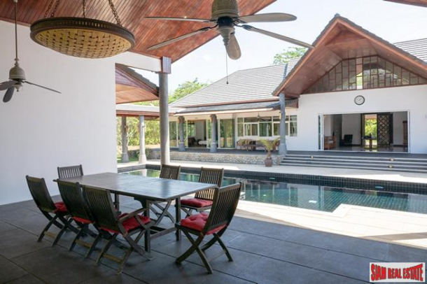 Huge Stately Home | 6+ Bedroom Pool Villa in Pa Klok-29