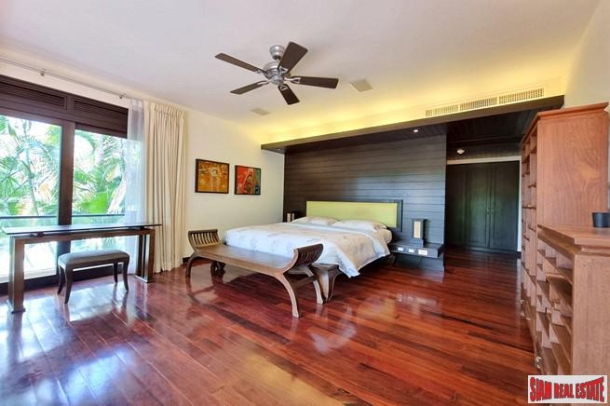 Chom Tawan | Spacious Elegant Three Bedroom Seaview Apartment in Layan-9