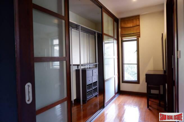 Private Pool & Four Bedroom House for Rent in Surin-17