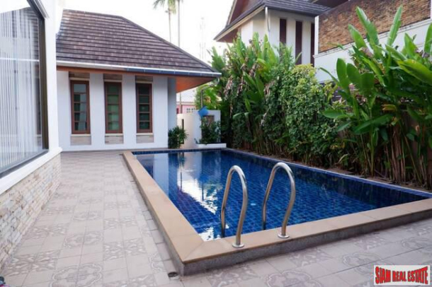 Private Pool & Four Bedroom House for Rent in Surin-19