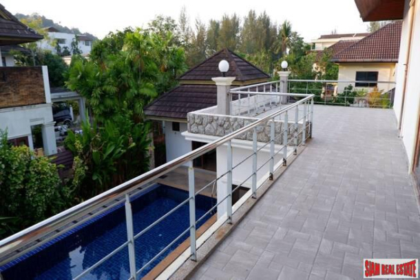 Private Pool & Four Bedroom House for Rent in Surin-9