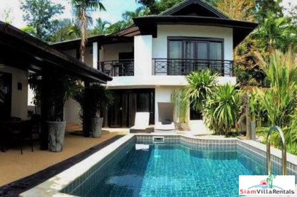 Mangosteen Villa | Elegant Five-Bedroom Private Pool House for Rent in Chalong-1