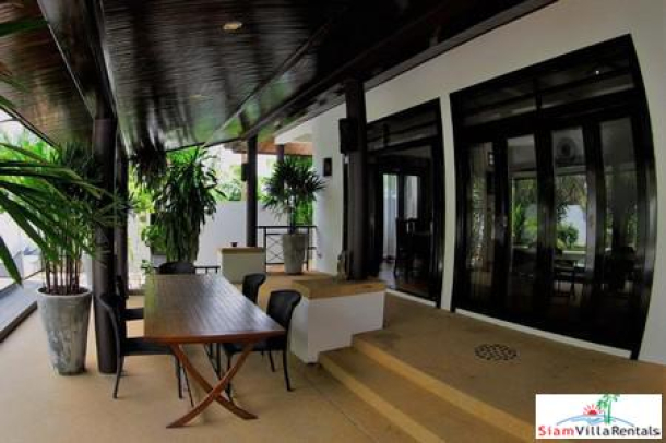 Mangosteen Villa | Elegant Five-Bedroom Private Pool House for Rent in Chalong-12