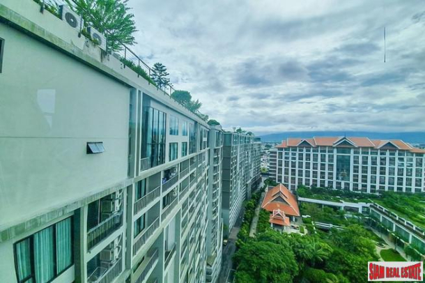 Luxury Condo with Roof Infinity Pool in Prime Location at Chang Klan Road, Chiang Mai -1 Bed Units-14