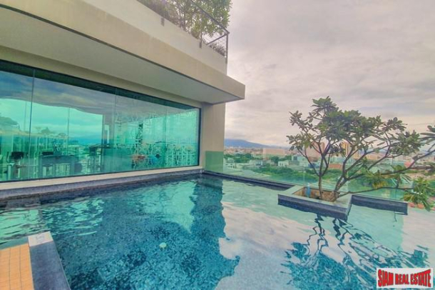 Luxury Condo with Roof Infinity Pool in Prime Location at Chang Klan Road, Chiang Mai -1 Bed Units-17