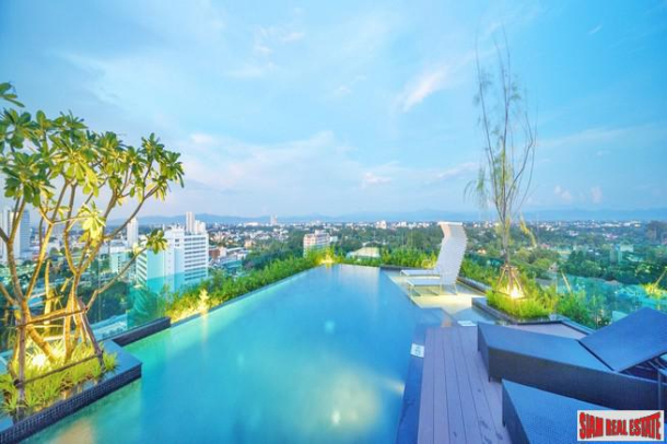Luxury Condo with Roof Infinity Pool in Prime Location at Chang Klan Road, Chiang Mai -1 Bed Units-8