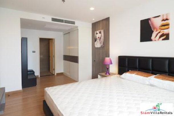 Supalai Wellington | Big 1 Bedroom for Rent Near BTS  Thailand Cultural Centre-6