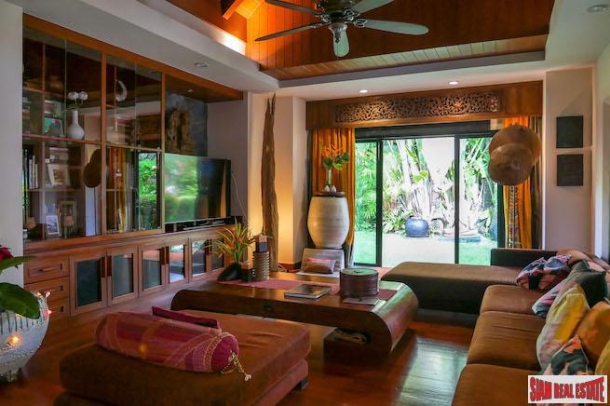 Luxury Thai-Balinese Villa within walking distance to Nai Harn Beach-11
