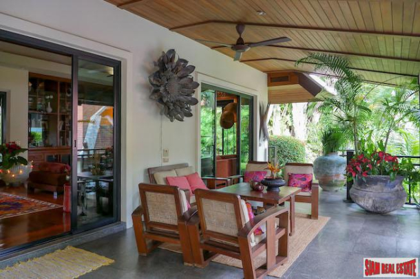 Luxury Thai-Balinese Villa within walking distance to Nai Harn Beach-13