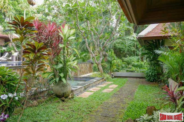Luxury Thai-Balinese Villa within walking distance to Nai Harn Beach-16