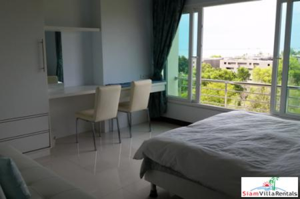 Top Floor Sea Views from this Hua Hin Condo for Rent-5