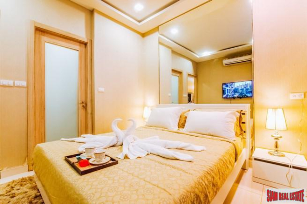 New Luxury Pattaya Premium Inner City Resort Style Condo-25