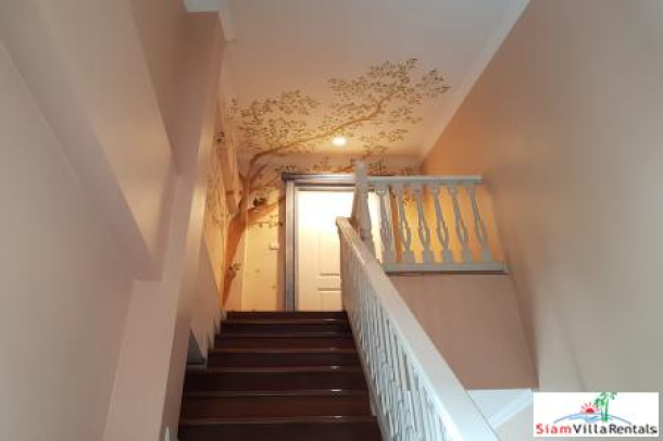 Fantasia Villa 2 | Secure Three + One Bedroom House for Rent in Bang Na-17