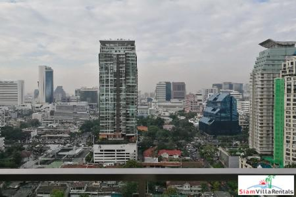 Supalai Elite Suan Plu | City Views from this Two Bedroom in the Central Business District of Silom-16