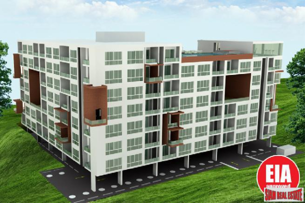 Luxury Low Rise Boutique Condominium on Pratumnak Hills near Cosy Beach-20
