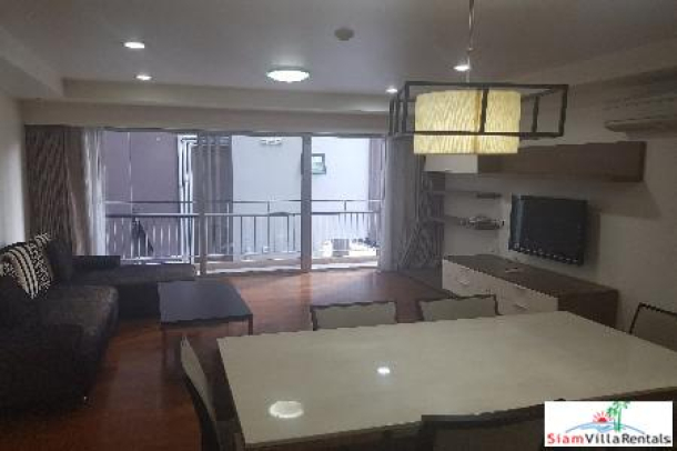 Baan Sukhumvit 14 | Convenient and Spacious Two Bedroom Condo for Rent in Lumphini-1