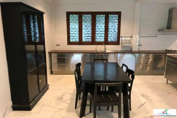 Single Family House with Private Pool in the Heart of the City, Phormphong BTS, Bangkok-14