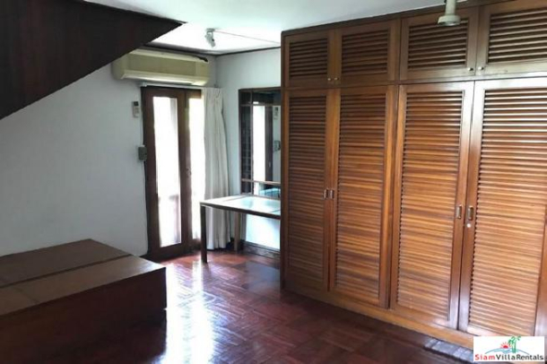 Single Family House with Private Pool in the Heart of the City, Phormphong BTS, Bangkok-21