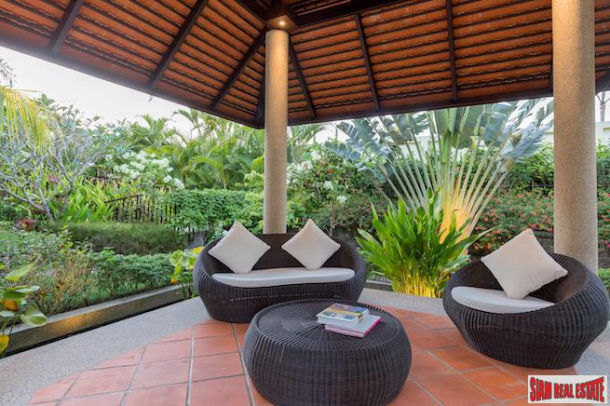 Baan Bua | Private Five Bedroom Pool Villa for Sale in Exclusive Nai Harn Estate-10