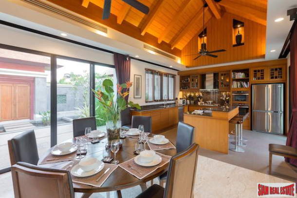 Baan Bua | Private Five Bedroom Pool Villa for Sale in Exclusive Nai Harn Estate-13