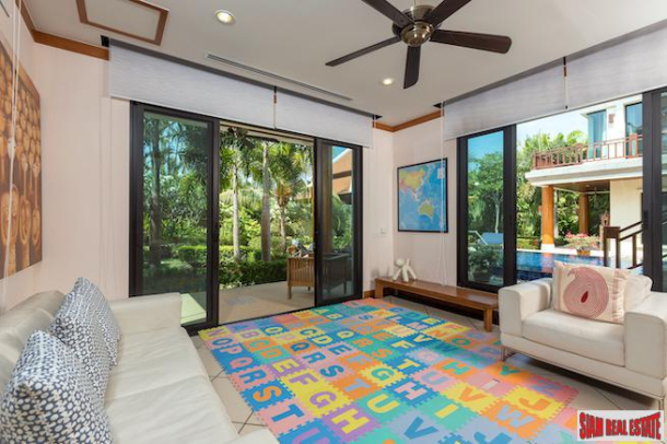 Baan Bua | Private Five Bedroom Pool Villa for Sale in Exclusive Nai Harn Estate-19