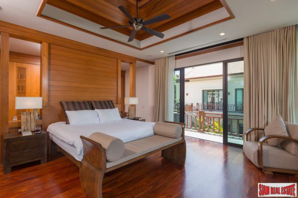 Baan Bua | Private Five Bedroom Pool Villa for Sale in Exclusive Nai Harn Estate-22
