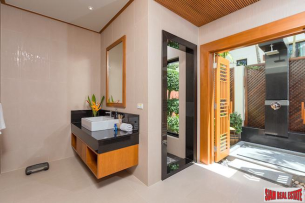 Baan Bua | Private Five Bedroom Pool Villa for Sale in Exclusive Nai Harn Estate-23