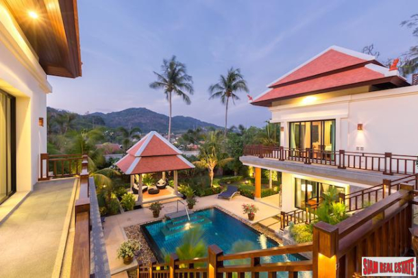 Baan Bua | Private Five Bedroom Pool Villa for Sale in Exclusive Nai Harn Estate-5