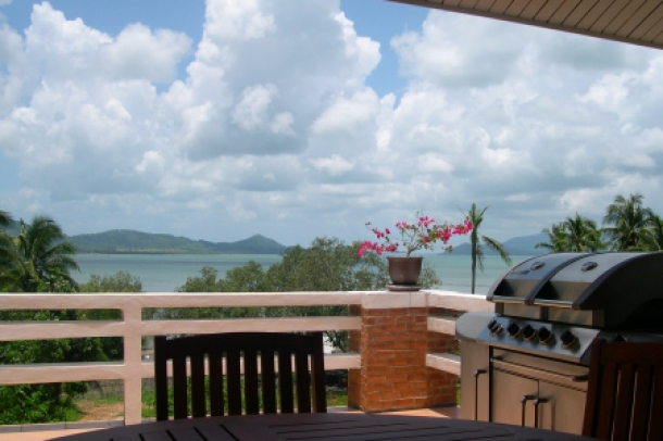 Gated Seafront Estate with 60 meters of Water Frontage and Sea Views of Phang Nga Bay-1