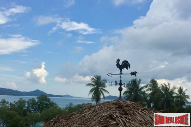 Gated Seafront Estate with 60 meters of Water Frontage and Sea Views of Phang Nga Bay-13