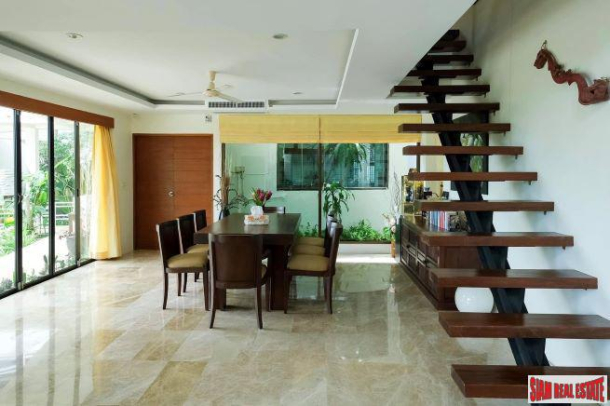 Panoramic Ocean and Lush Mountain Views from this Three Bedroom in Nai Thon-24