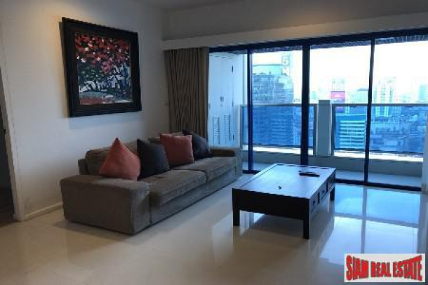 Maneeya Residential | Convenience and Views from this Two Bedroom in Lumphini-6