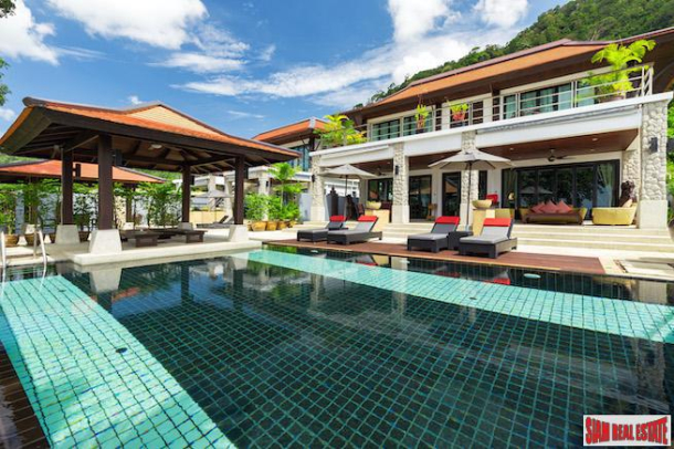 Kalim View Villa | Amazing Sea Views and Sunset from these Two Luxury Pool Villas-15