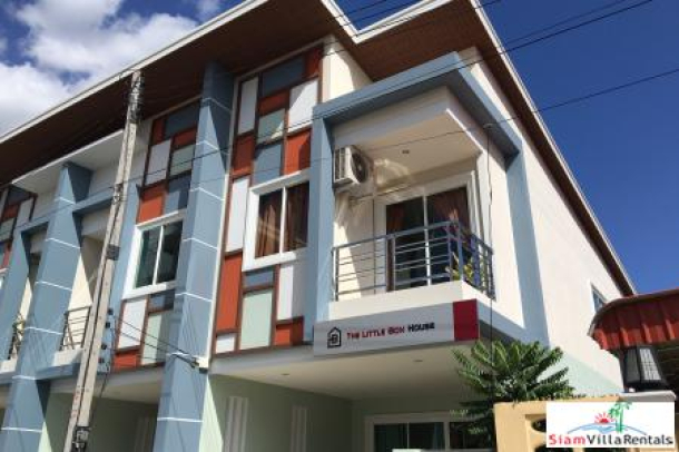 Private Townhouse with 2 bedrooms in Krabi Town-14