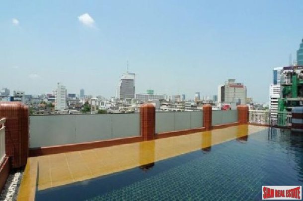 Manhattan Chidlom | Nicely Decorated  2 Bed Condo with Canal Views in Chidlom-23