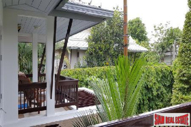 Noblewana | Tropical Custom Built 4 Bed Home in Secure Estate at Tha Raeng, Bang Khen, Watcharapol-18