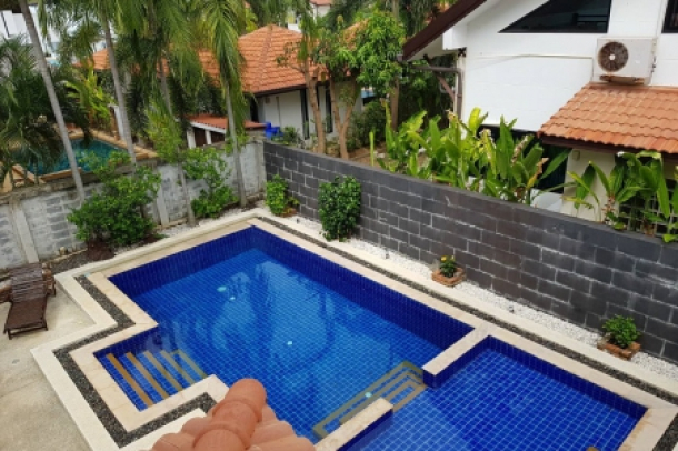 Four Bedroom Sea View Double Pool Villa for Sale in Koh Lanta, Thailand.-14