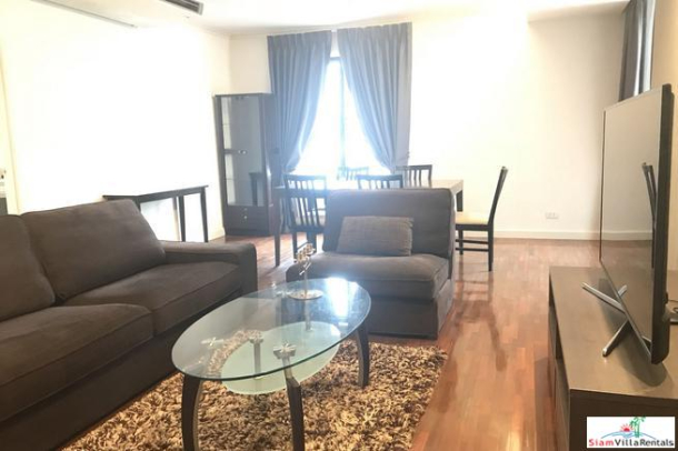 Lily House | Spacious Two Bedroom + Study room.with Ensuite Baths and Double Balcony for Rent in Asoke-14