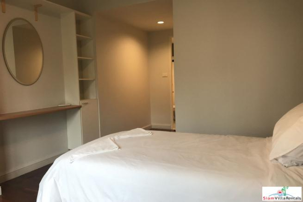 Lily House | Spacious Two Bedroom + Study room.with Ensuite Baths and Double Balcony for Rent in Asoke-9