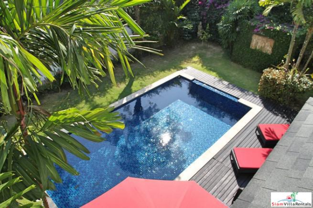 Tanode Villa | Luxurious Four Bedroom Private Pool Tropical Getaway for Rent in Layan-10